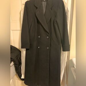 Vintage Donny Brook Coat size 6P Black